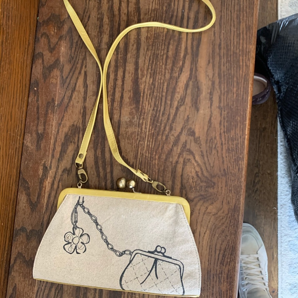 Hobo crossbody purse